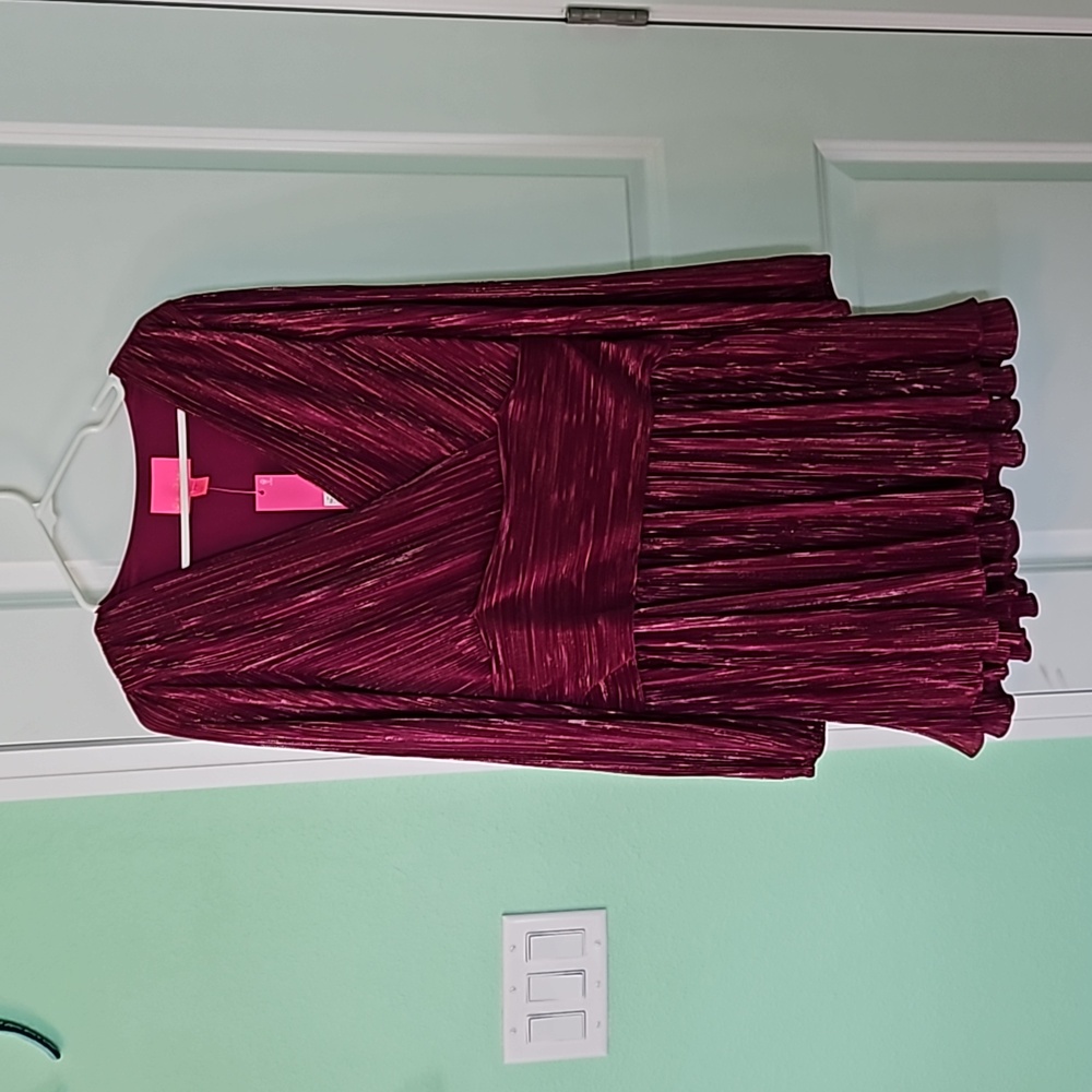 Lilly Pulitzer size 12 long sleeve dress